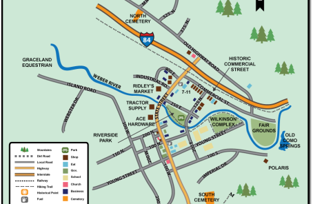 Morgan City Map