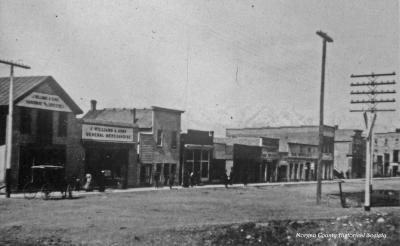 Commercial Street After Railroad