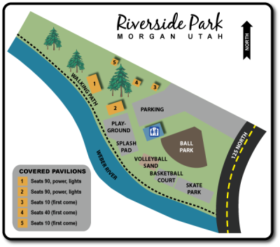 Riverside Park Map